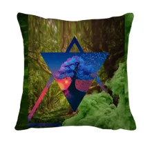 3D подушка Nature abstraction