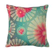 3D подушка Pink flower abstraction