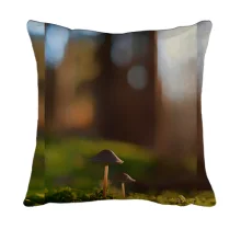 3D подушка Mushrooms sunshine
