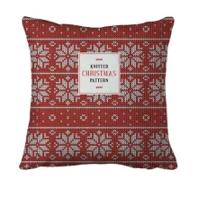 3D подушка Christmas pattern