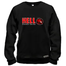Свитшот Hell - energy drink