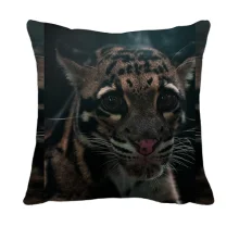 3D подушка Дикий кот