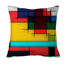 3D подушка Abstraction. 3