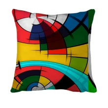 3D подушка Abstraction. 4