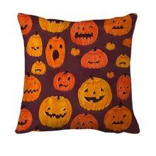 3D подушка Halloween pattern..