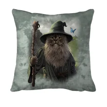 3D подушка Кіт-Гендальф (Catdalf)