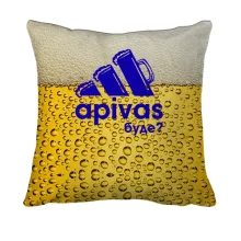 3D подушка A pivas bude?