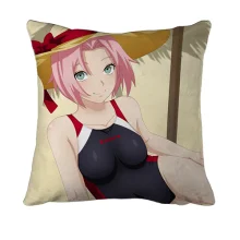 3D подушка Sakura on the beach