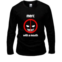 Лонгслив Merc with a Mouth