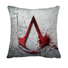 3D подушка Assassin’s Creed лого