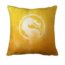 3D подушка Mortal Kombat Logo