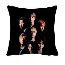 3D подушка з гуртом БТС (BTS)
