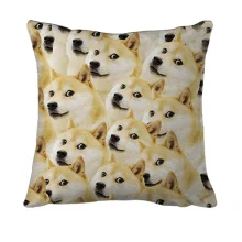 3D подушка Doge