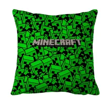 3D подушка Minecraft з візерунком із кріперів