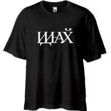 Футболка Oversize Иди на х