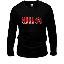 Лонгслив Hell - energy drink