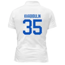 Футболка поло Nikolai Khabibulin