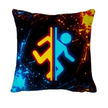 3D подушка PORTAL 2