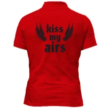 Футболка поло Kiss my airs