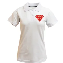 Женская футболка-поло Супер женщина