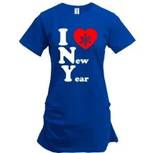 Туника I love New Year