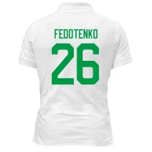 Футболка поло RUSLAN FEDOTENKO (Руслан Федотенко)