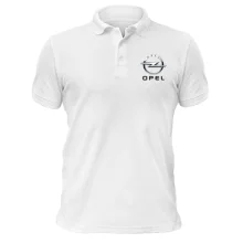 Футболка поло Opel logo