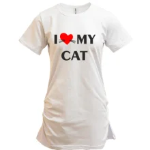Туника I love my cat