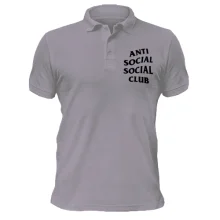 Чоловіча футболка-поло Anti Social Social Club