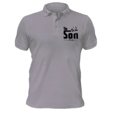 Футболка поло The son (family)