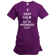 Туника Keep calm and go Hogwards