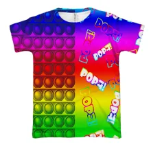 3D футболка POP it!