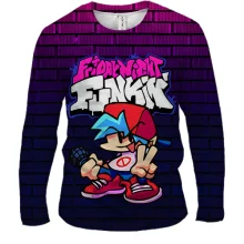 Мужской 3D лонгслив Friday Night Funkin