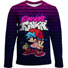 Детский 3D лонгслив Friday Night Funkin