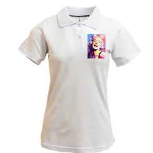 Футболка поло Marilyn Monroe Art