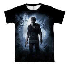 3D футболка Uncharted 4