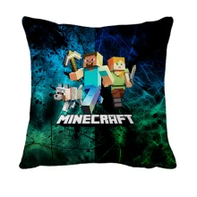 3D подушка Minecraft (Майнкрафт)