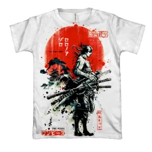 3D футболка One Piece Zoho Samurai