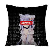 3D подушка Senpai Anime
