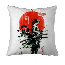 3D подушка One Piece Zoho Samurai