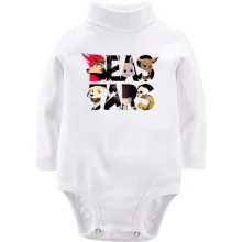 Детское боди с длинным рукавом Beastars