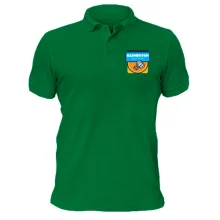 Футболка поло Badminton sport team