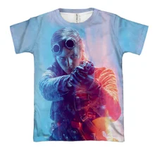 3D футболка Battlefield V Game
