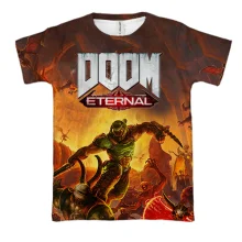 3D футболка Doom Eternal