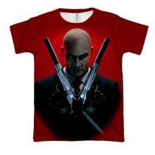3D футболка Hitman Absolution