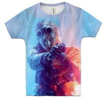 Детская 3D футболка Battlefield V Game
