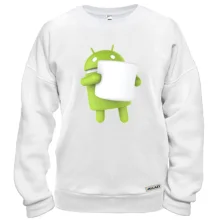 Свитшот Android 6 Marshmallow