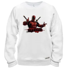 Свитшот DEADPOOL