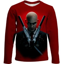 Детский 3D лонгслив Hitman Absolution
