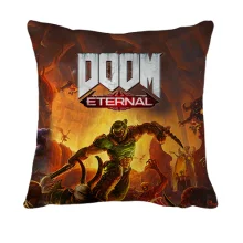 3D подушка Doom Eternal